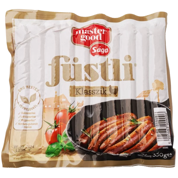 SÁGA Füstli Bockwürstchen klassisch