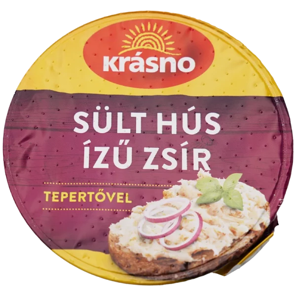 Krasno Griebencreme mit gebratenes Fleischgeschmack