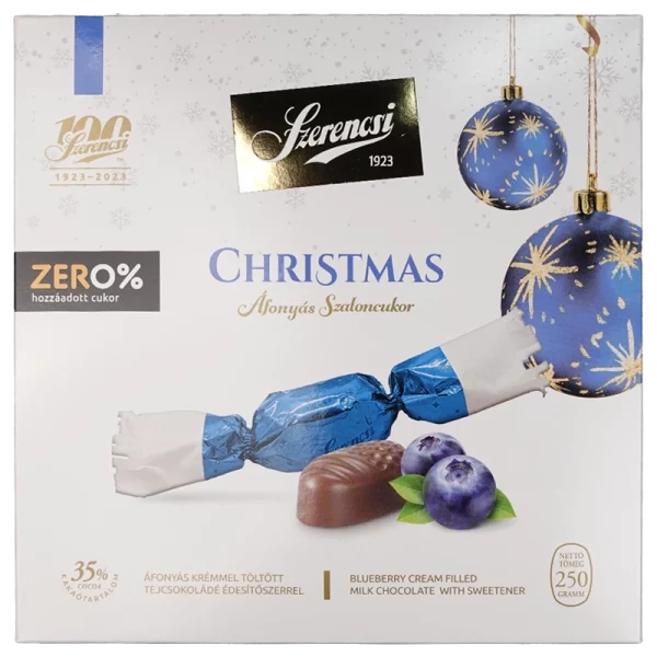 Szerencsi Zero Salonzucker mit Heidelbeercreme