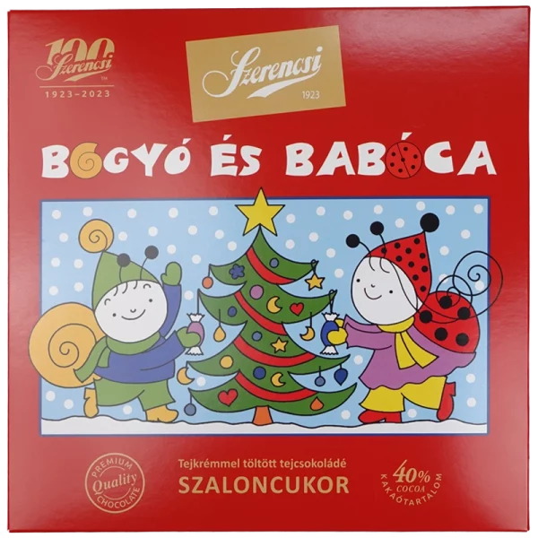 Szerencsi Salonzucker "Bogyó és Babóca"