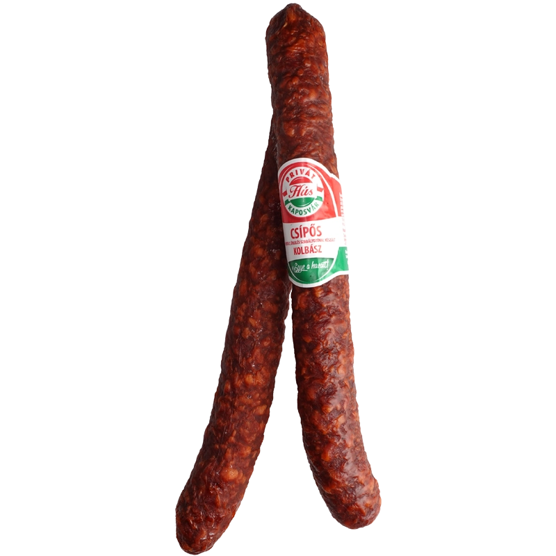 Privát geräucherte Wurst scharf