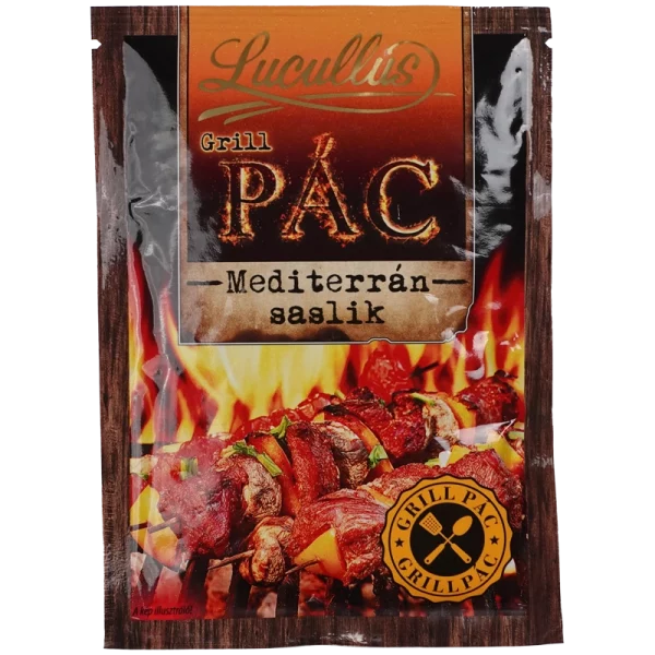 Lucullus Mediterrane Shashlik gewürzmischung