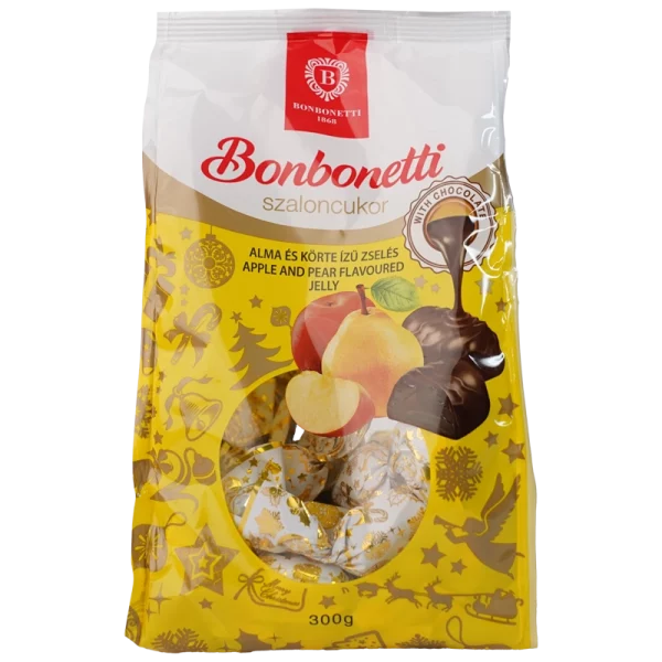 Bonbonetti mit Apfel- Birnengelee
