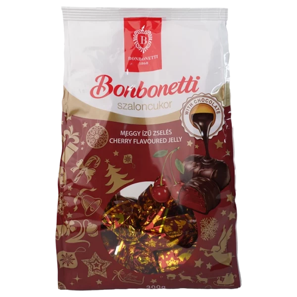 Bonbonetti Salonzucker Kirsch - Schokolade