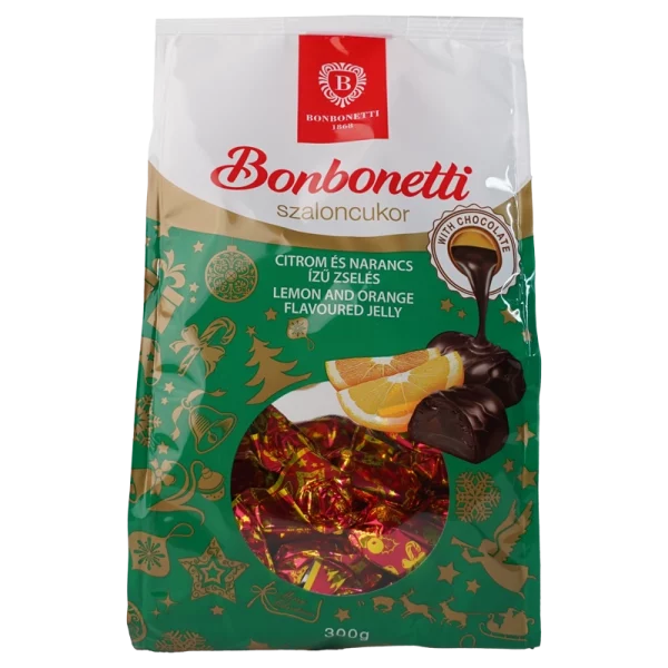 Bonbonetti Salonzucker Zitronen und Orangen Gelee