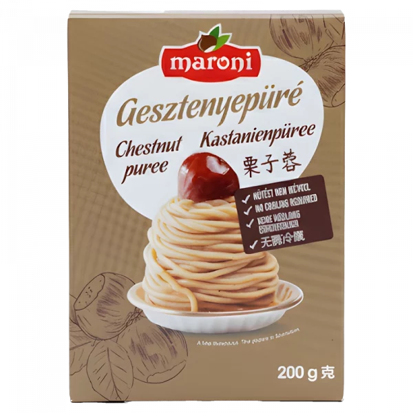 Maroni Kastanienpüree