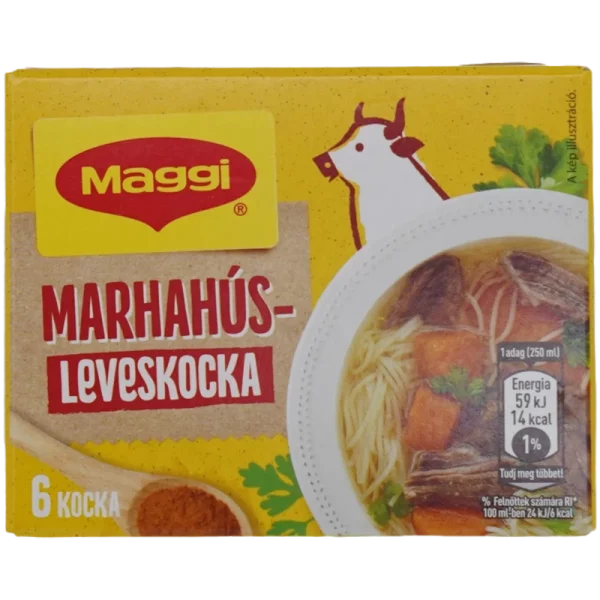 Maggi Rinderfleischsuppenwürfel