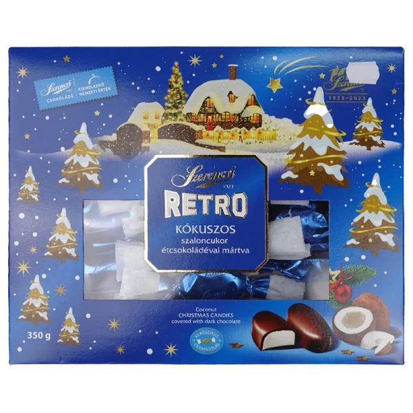 Szerencsi Retro Salonzucker Kokos