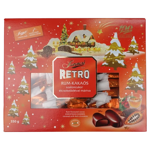 Szerencsi Retro Salonzucker Rum-Kakao