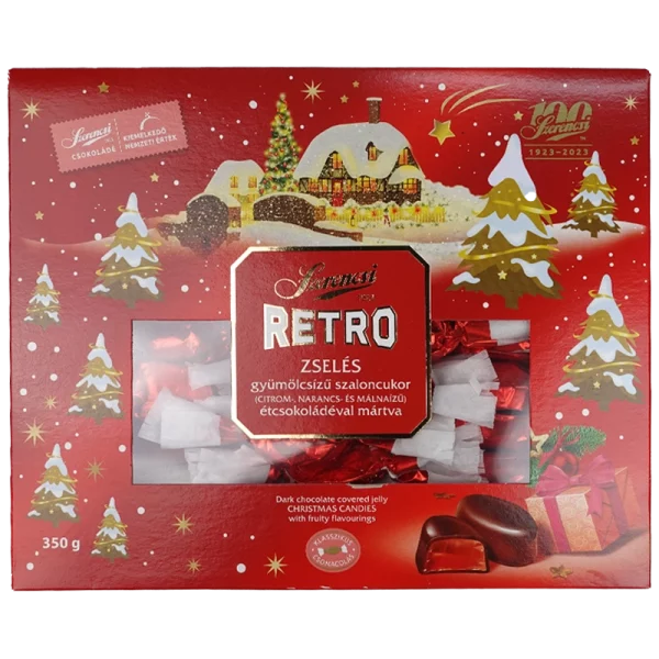 Szerencsi Retro Salonzucker Gelee