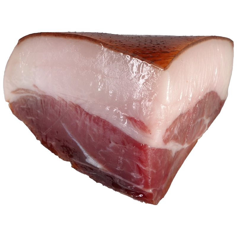 Toalmasi Mangalitza / Wollschweinschinken ohne Knochen 250g – Bild 2