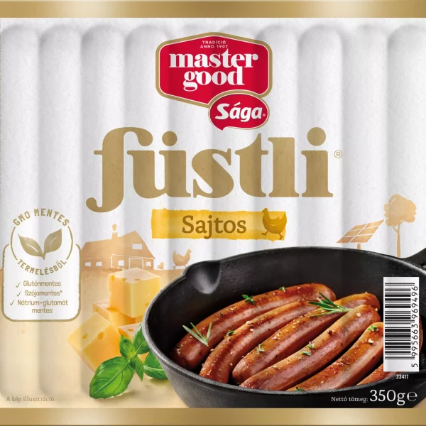 Saga Füstli Bockwürstchen mit Käse