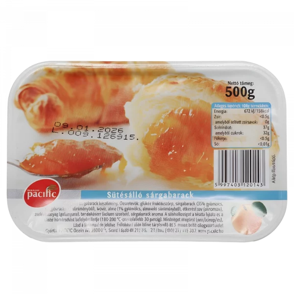 Pacific Back -Konfitüre Aprikose 500g
