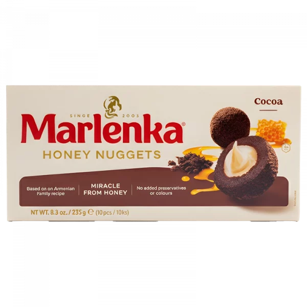 Marlenka Kakao Honigbällchen 235 g