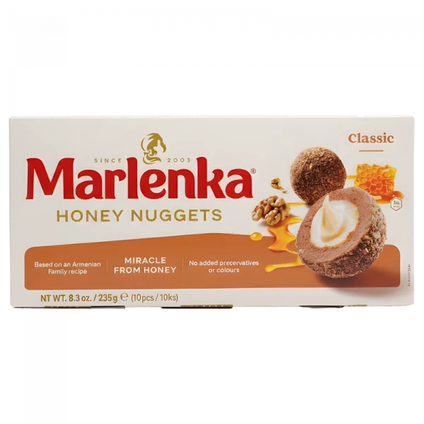 Marlenka Walnuss Honigbällchen 235g