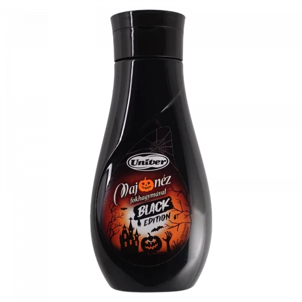 Univer Black Edition Mayonnaise mit Knoblauch 400 g