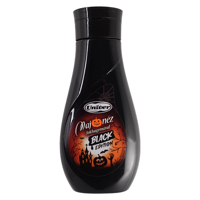 Univer Black Edition Mayonnaise mit Knoblauch 400 g