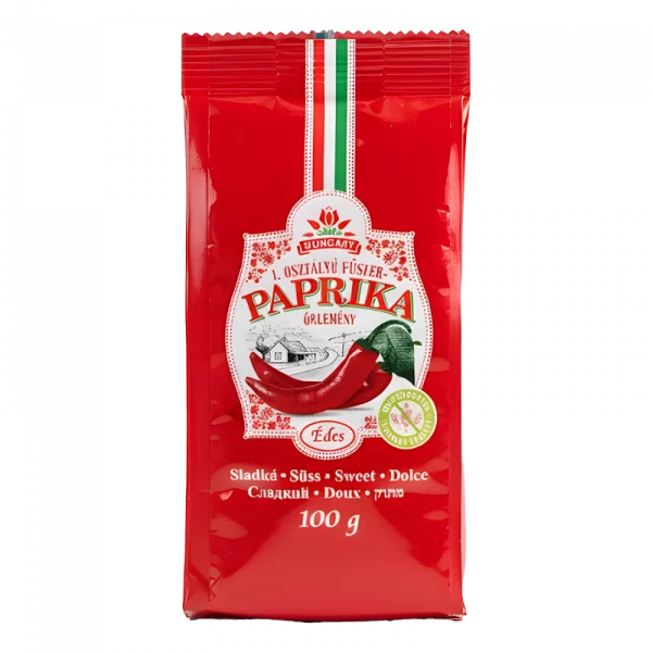 Chili Trade Gemahlener Gewürzpaprika aus Kalocsa 100g MILD