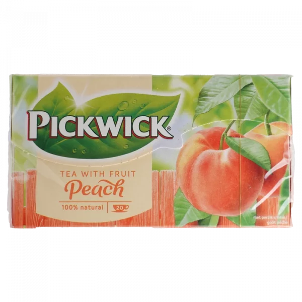 Pickwick Pfirsich-Schwarztee