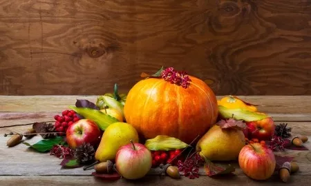Herbstliche produkte 