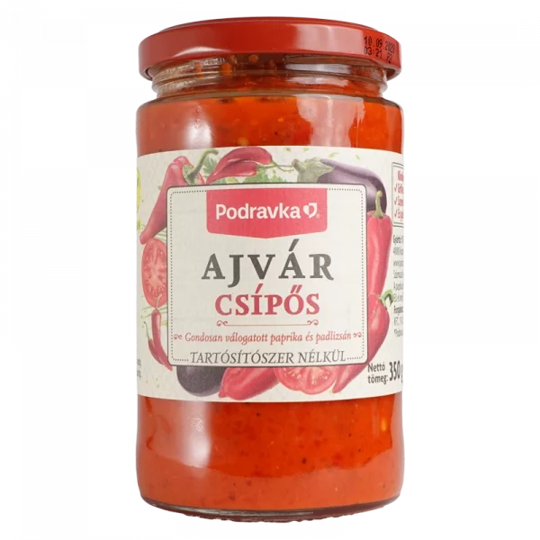 ajvar scharf