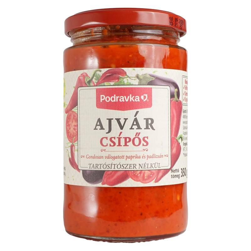 ajvar scharf
