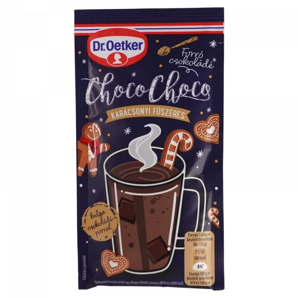 heisse choco weihnachten