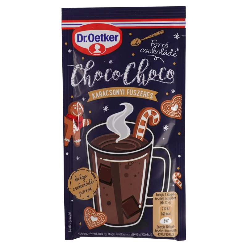 heisse choco weihnachten