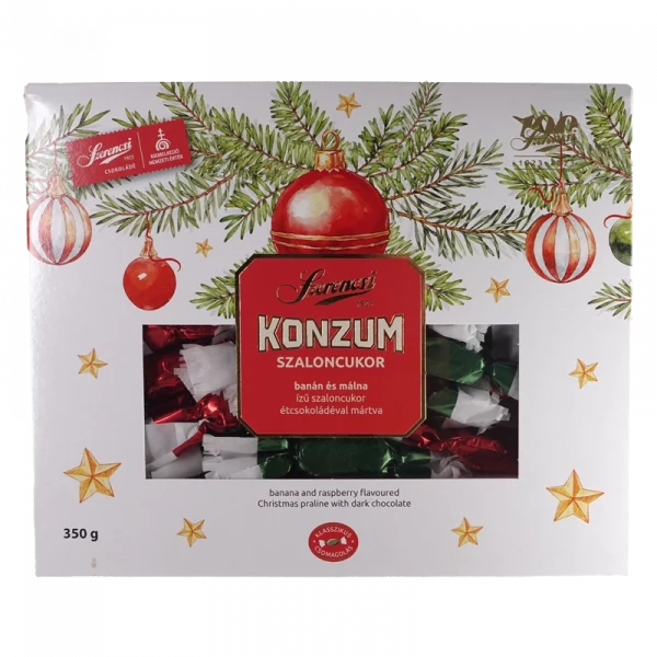 Szerencsi Konzum Salonzucker 350g