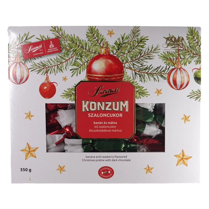 Szerencsi Konzum Salonzucker 350g