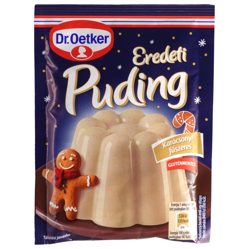Dr Oetker Pudding weihnachtlich gewürzt 40g