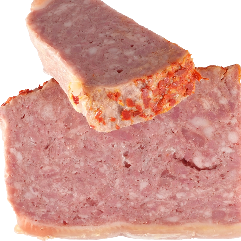 Bogádi Siebenbürgischer Paprika-Schicht-Speck 250g – Bild 2