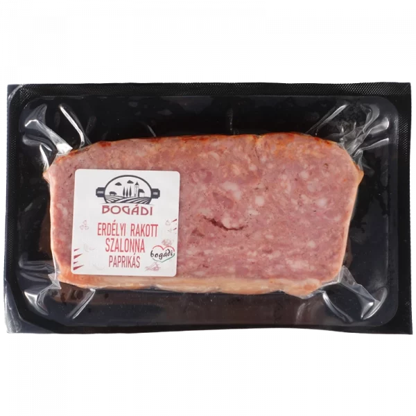 Bogádi Siebenbürgischer Paprika-Schicht-Speck 250g