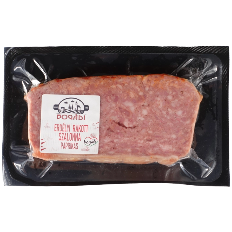 Bogádi Siebenbürgischer Paprika-Schicht-Speck 250g