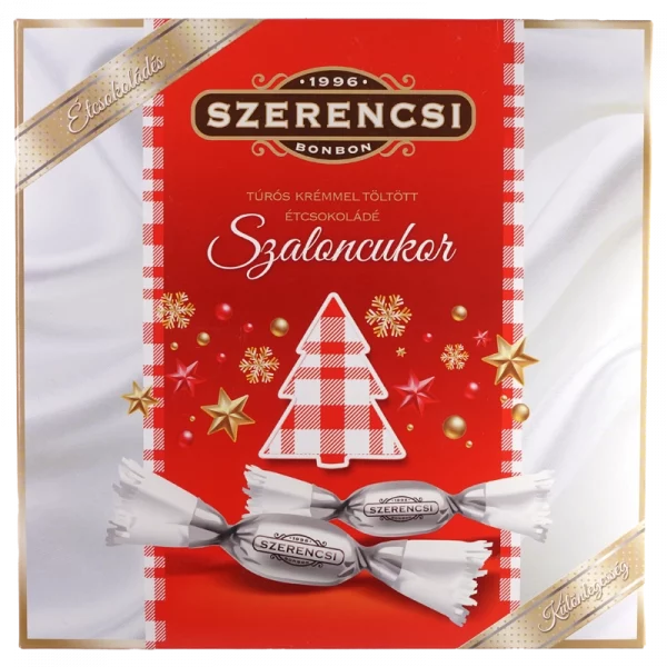 Szerencsi Salonzucker mit Quarkcremefüllung 250g