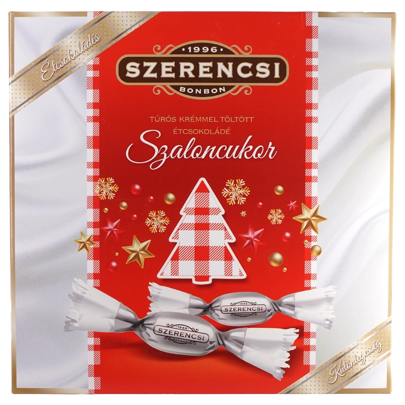 Szerencsi Salonzucker mit Quarkcremefüllung 250g