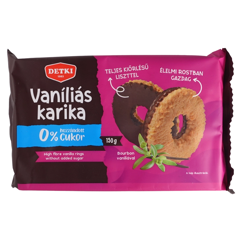 vanille ringe zuckerfrei