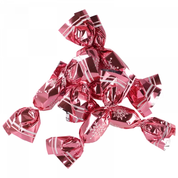 Eradfi Salonzucker Zartbitterschokolade Erdbeer- Sahne 500g