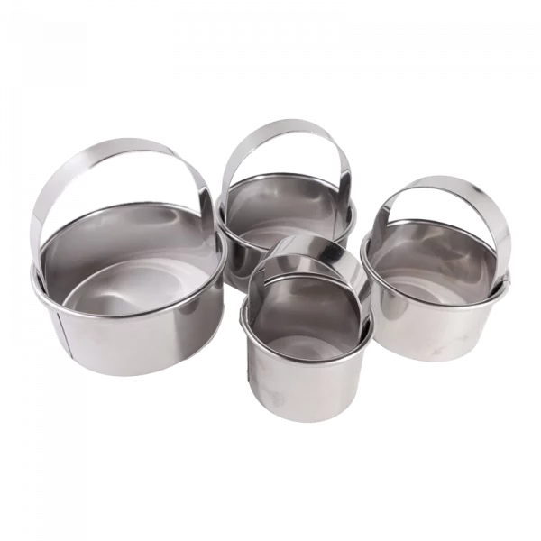 Pogácsa Ausstecher Set 4stk