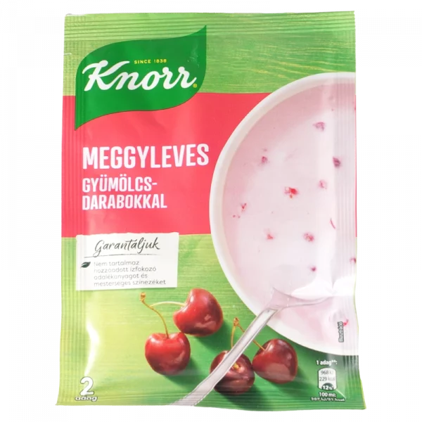 Knorr Sauerkirschsuppe mit Fruchtstücken 56 g