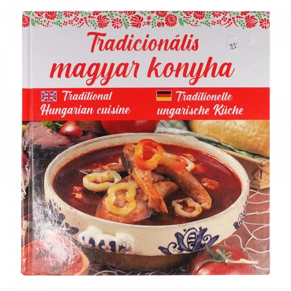 Traditionelle ungarische Küche Buch in 3 Sprachen