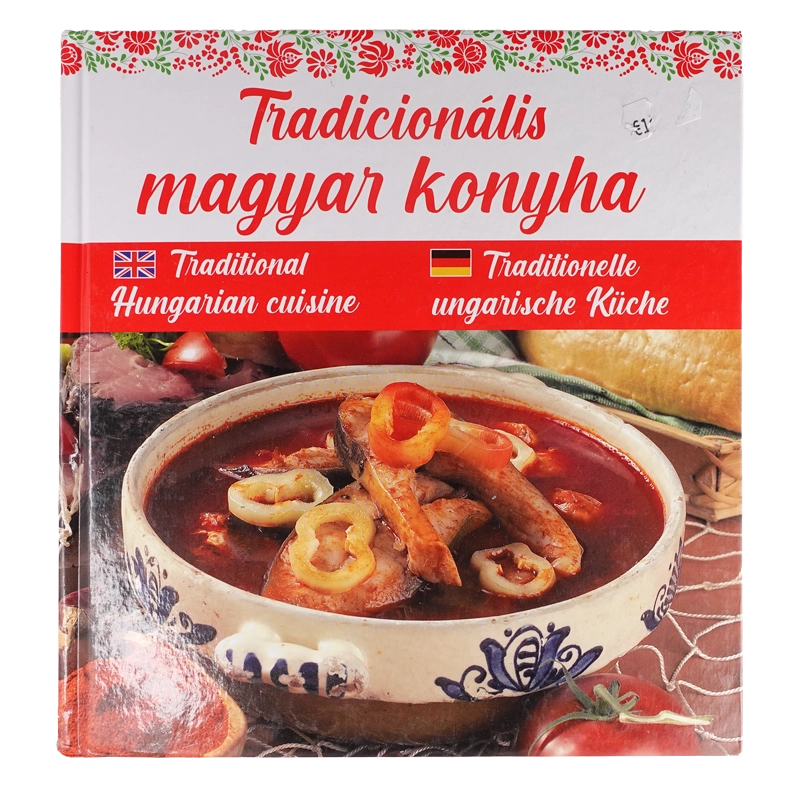 Traditionelle ungarische Küche Buch in 3 Sprachen