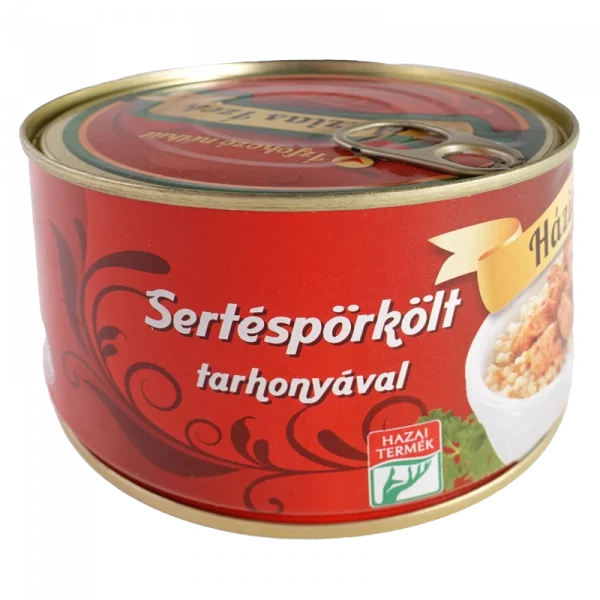 Hazias Izek Schweinegulasch mit Eiergraupen