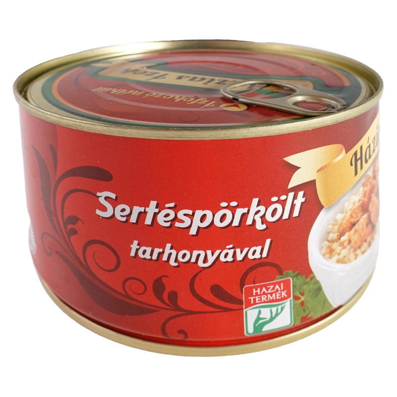 Hazias Izek Schweinegulasch mit Eiergraupen