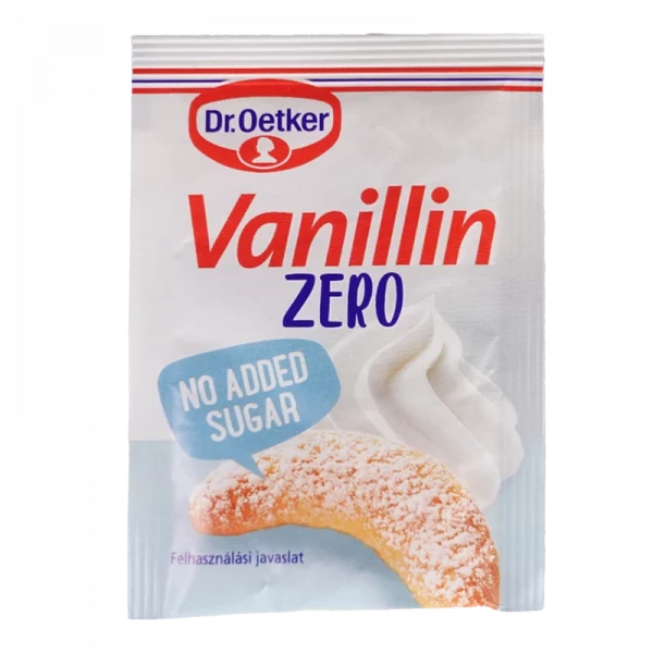 Dr. Oetker Vanillin Zero Süßstoff 8 g