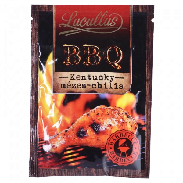 Lucullus BBQ Kentucky Honig-Chili Gewürzmischung 38 g