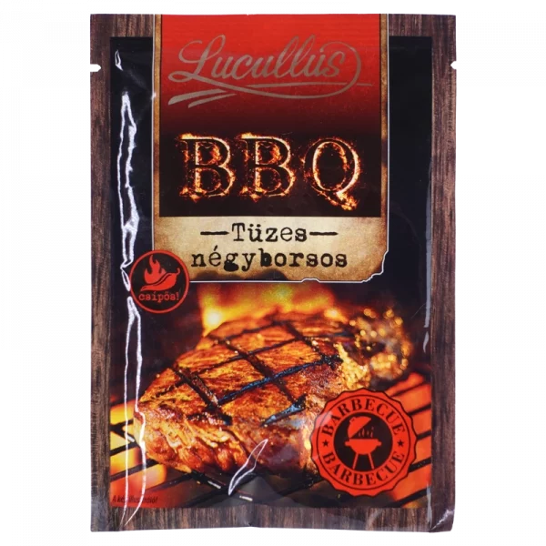 Lucullus BBQ Feuerige Vier-Pfeffer-Gewürzmischung, scharf 25 g