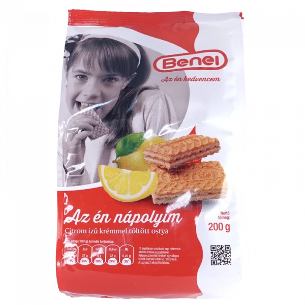 Benei Zitronencreme gefüllte Waffeln 200g