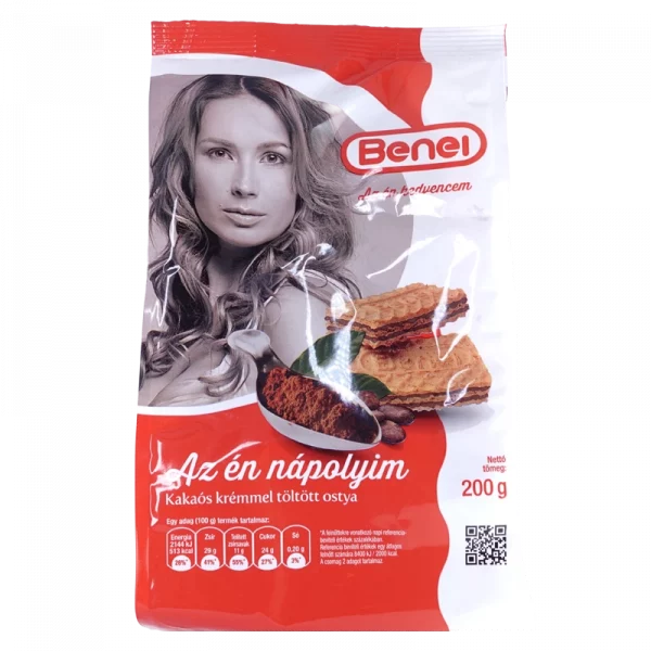 Benei mit Kakaocreme gefüllte Waffeln 200g