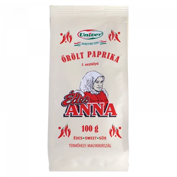 Univer Süße Anna Paprika pulver mild 100g